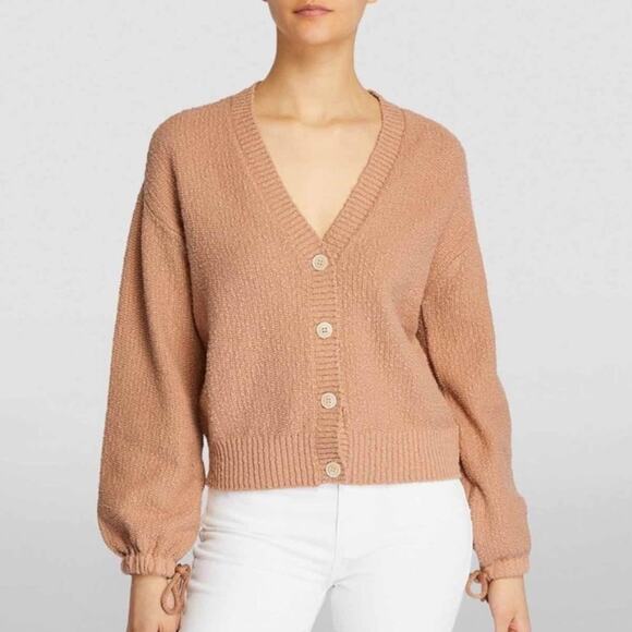 PAIGE Bougainvillea Knit Cardigan Sweater - Picture 2 of 6